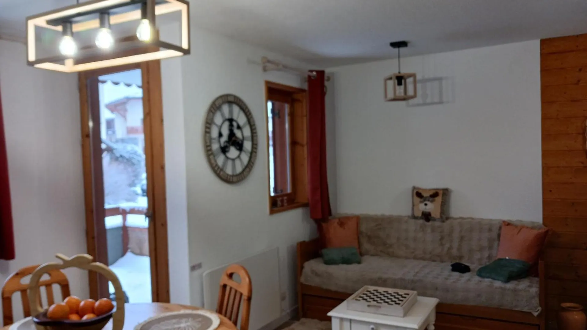 Aussois 4 Personnes Apartman Franciaország