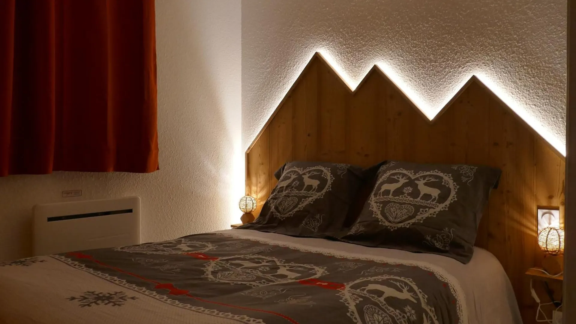 Aussois 4 Personnes Apartman 0*,