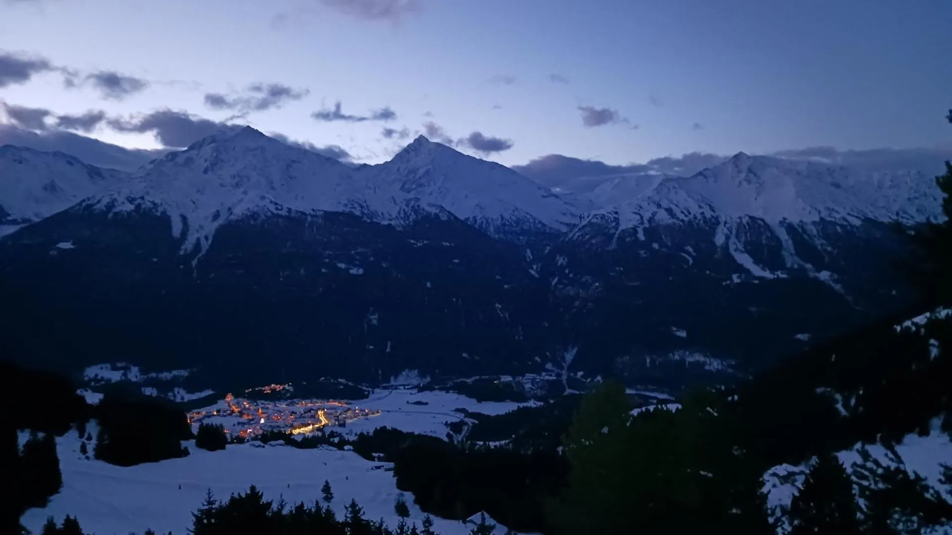 Aussois 4 Personnes Apartman Franciaország